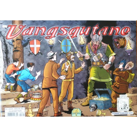 Vangsgutane- Julen 2019