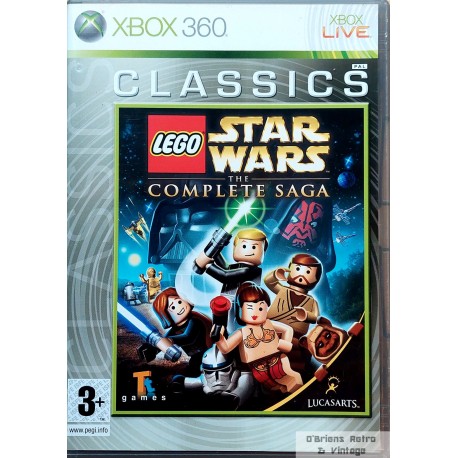 Xbox 360 - LEGO Star Wars - The Complete Saga - LucasArts