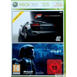 Xbox 360 - Forza Motorsport 3 - Halo 3 ODST - Microsoft Game Studios