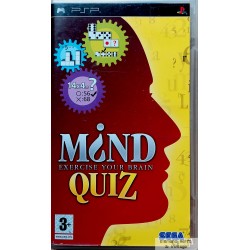 Sony PSP - Mind Quiz - Exercise Your Brain
