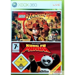 Xbox 360 - LEGO Indiana Jones - Kung Fu Panda
