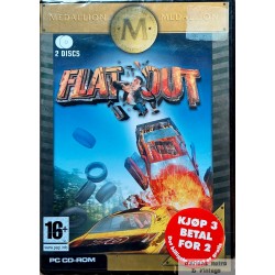 FlatOut - Medallion - PC CD-ROM