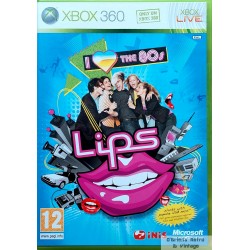 Xbox 360 - Lips - I Love The 80's - Microsoft Game Studios