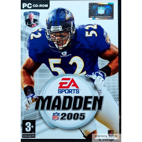 Madden 2005 - EA Sports - PC