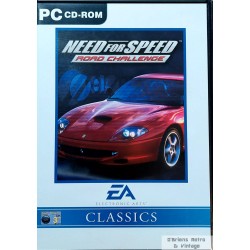 Need For Speed - Road Challenge - EA Classics - PC CD-ROM
