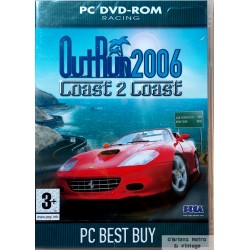 OutRun 2006 - Coast 2 Coast - SEGA - PC
