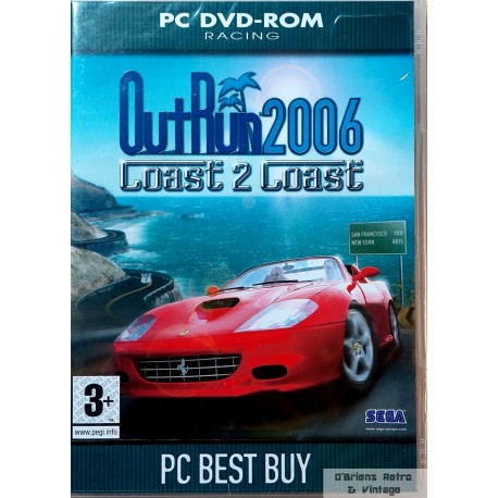 OutRun 2006 - Coast 2 Coast - SEGA - PC