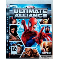 Playstation 3 - Marvel Ultimate Alliance - Activision