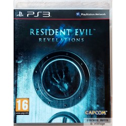 Playstation 3 - Resident Evil - Revelations - Capcom