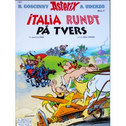 Asterix - Nr. 37- Italia rundt på tvers