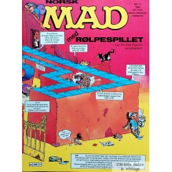 Norsk MAD - 1988 - Nr. 11 - Med Rølpespillet
