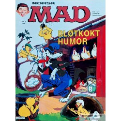 Norsk MAD - 1986 - Nr. 3 - Bløtkokt humor
