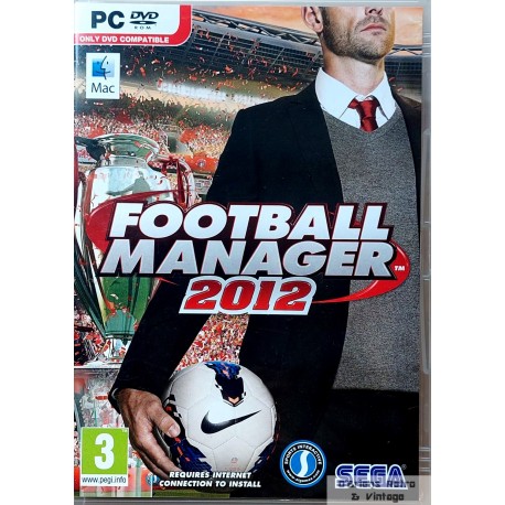 Football Manager 2012 - SEGA - PC