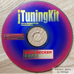 Windows 98 Tuning Kit - Data Becker Software - PC CD-ROM
