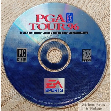 PGA Tour 96 for Windows 95 - EA Sports - PC CD-ROM