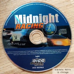 Midnight Racing - Dice Computer Games - PC CD-ROM