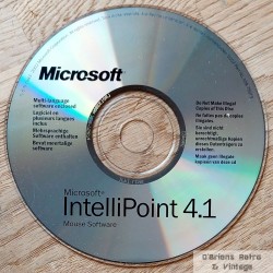 Microsoft IntelliPoint 4.1 Mouse Software - PC