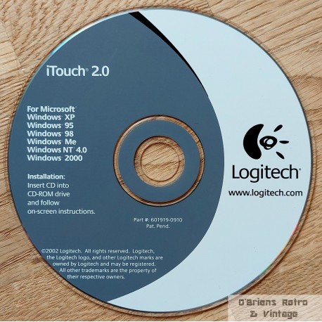 Logitech iTouch 2.0 - PC CD-ROM