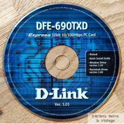 D-Link DFE-690TXD - Express - PC CD-ROM