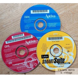 3 x CD-ROM fra Packard Bell til PC