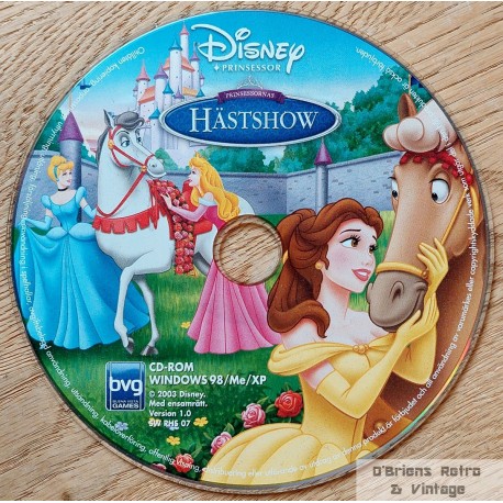 Prinsessornas Hästshow - PC CD-ROM