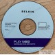 Belkin - N600 - USB Wireless N Dual Band Adapter - PC CD-ROM