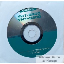 Yamaha - YHT-S300 YHT-S400 - PC CD-ROM