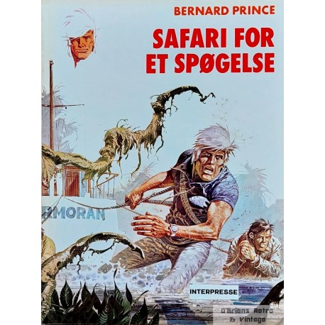 Bernard Prince - Safari for the spøgelse - 1989 - Dansk
