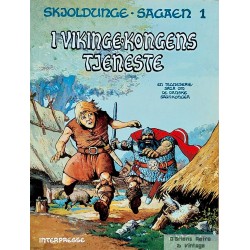 Skjoldunge-sagaen - Nr. 1 - I vikinge-kongenes tjeneste - 1984 - Dansk