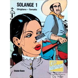 Solange - Nr. 1 - Café Martinica - 1986 - Dansk