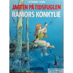 Jagten på tidsfuglen - 1986 - Nr. 1 - Ramors konkylie - Dansk