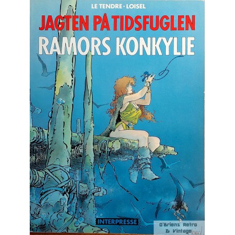 Jagten på tidsfuglen - 1986 - Nr. 1 - Ramors konkylie - Dansk