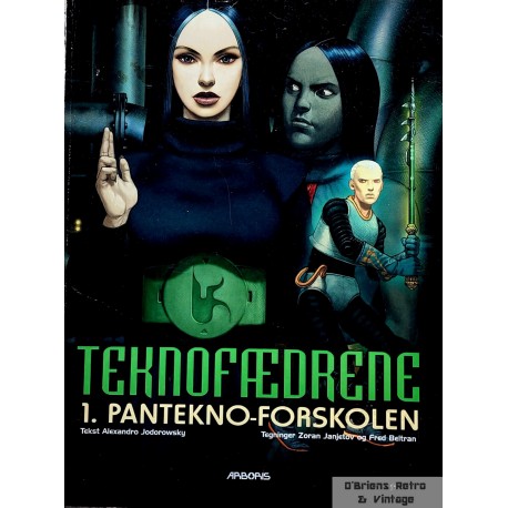Teknofædrene - Nr. 1 - Pantekno-forskolen - 1998 - Dansk