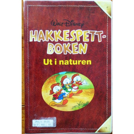Walt Disney- Hakkespettboken- Ut i naturen