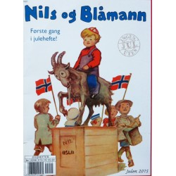 Nils og Blåmann- Julen 2015
