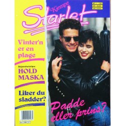 Kjempe- Starlet- 1991- Nr. 1
