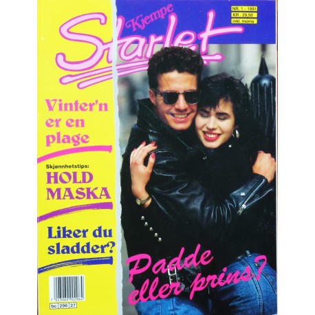 Kjempe- Starlet- 1991- Nr. 1