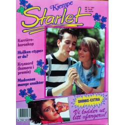 Kjempe- Starlet- 1991- Nr. 3
