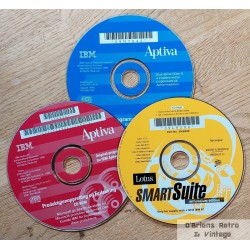 IBM Aptiva - Programvarevalg - Produktgjenoppretting - Lotus SmartSuite - PC CD-ROM
