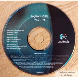 Logitech G35 - PC CD-ROM