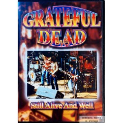 Grateful Dead - Still Alive And Well - DVD