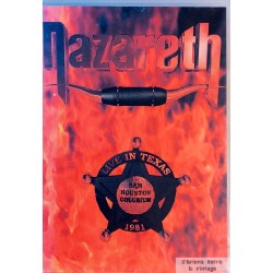 Nazareth - Live in Texas - Sam Houston Coliseum - 1981 - DVD