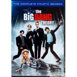 The Big Bang - Theory - The Complete Fourth Season - DVD