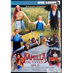 Kamilla og tyven - Del 2 - Norske klassikere - DVD