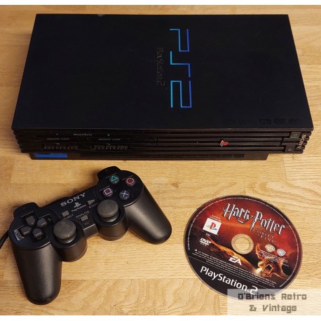 Playstation 2 - Komplett konsoll - Med Harry Potter and The Goblet of Fire