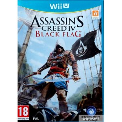 Wii U - Assassin's Creed IV - Black Flag - Ubisoft