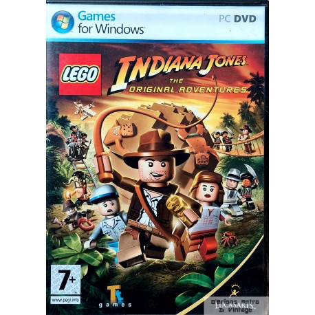 LEGO Indiana Jones - The Original Adventures - LucasArts - PC