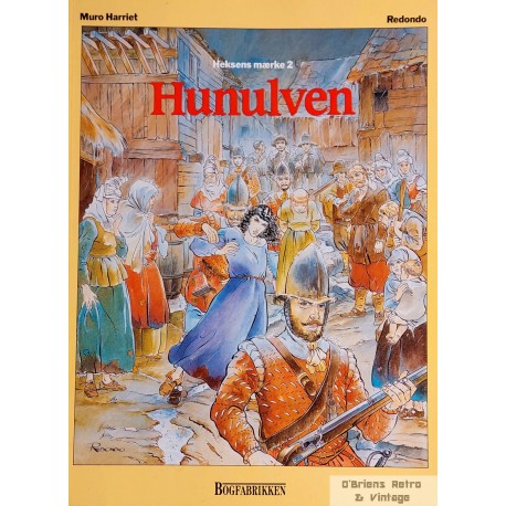 Hæksens mærke 2 - Hunulven - 1987 - Dansk