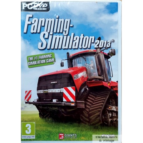 Farming Simulator 2013 - Giants Software - PC