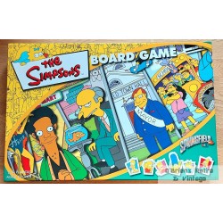 The Simpsons Board Game - Springfield U.S.A. - Brettspill